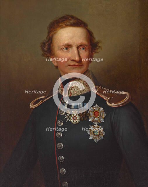 Portrait of Ludwig I of Bavaria (1786-1868).