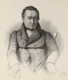 Portrait of Ludwig Tieck (1773-1853), 1830-1840s