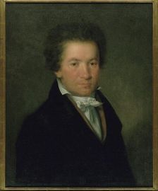 Portrait of Ludwig van Beethoven, 1815. Creator: Maehler, Willibrord Josef (1778-1860)