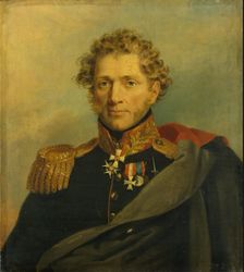 Portrait of Ludwig Wallmoden (1769-1862), 1823. Creator: Workshop of George Dawe