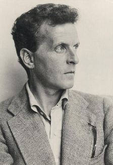 Portrait of Ludwig Wittgenstein (1889-1951), 1930. Creator: Nähr, Moritz (1859-1945)