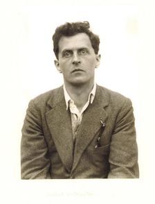 Portrait of Ludwig Wittgenstein (1889-1951), c1929. Creator: Nähr, Moritz (1859-1945)