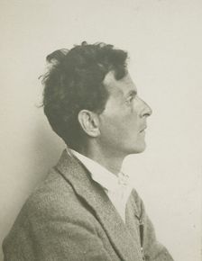 Portrait of Ludwig Wittgenstein (1889-1951), c1930. Creator: Nähr, Moritz (1859-1945)