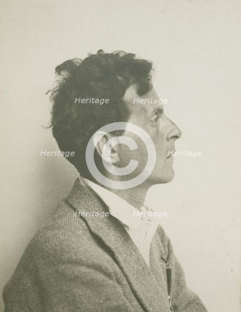 Portrait of Ludwig Wittgenstein (1889-1951), c1930. Creator: Nähr, Moritz (1859-1945).