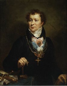Portrait of Ludwik Osinski (1775-1838)