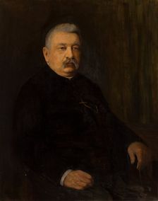 Portrait of Ludwik Stefan Walewski, c1890. Creator: Unknown