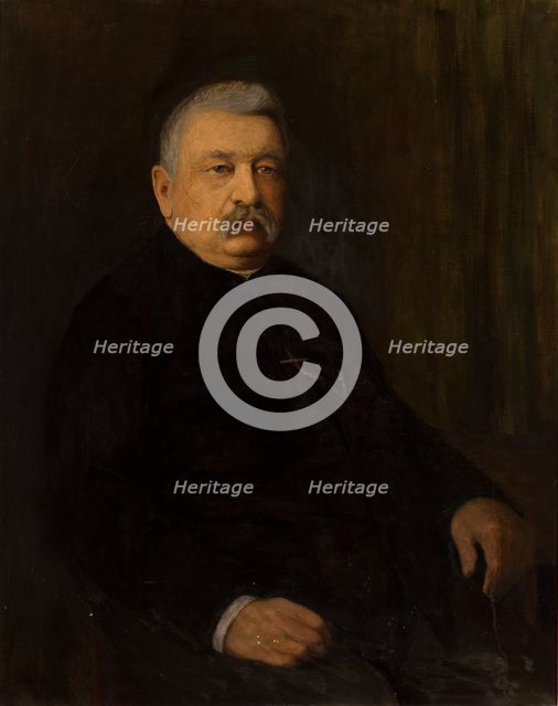 Portrait of Ludwik Stefan Walewski, c1890. Creator: Unknown.
