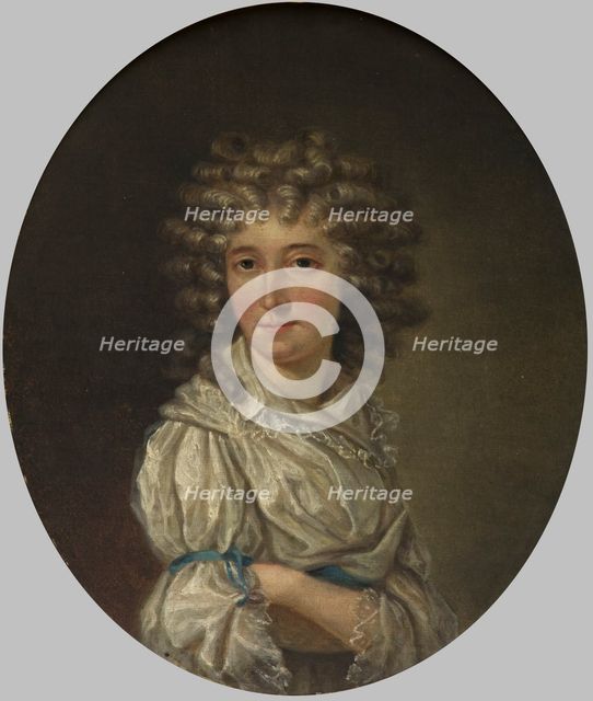 Portrait of Ludwika Sosnowska, c1775. Creator: Unknown.