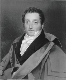 Portrait of Luigi Edouardo Rossi, Count Pellegrino, c. 1820. Creator: Jean-Auguste-Dominique Ingres