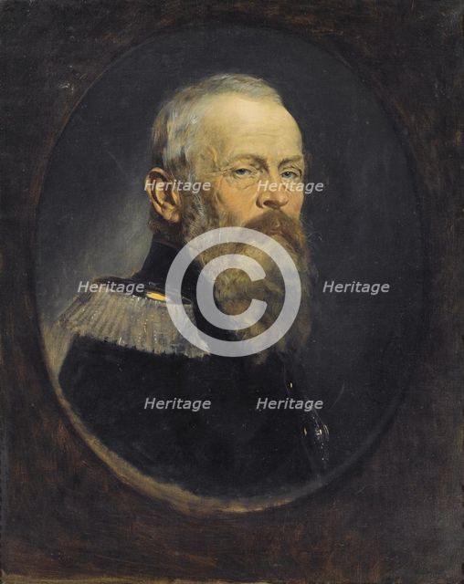 Portrait of Luitpold, Prince Regent of Bavaria (1821-1912), 1893. Artist: Wimmer, Rudolph (1849-1915)