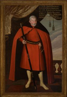 Portrait of Lukasz Opalinski (1581-1654), between 1635-1640. Creator: Unknown