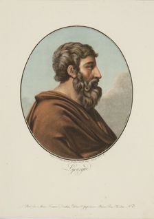 Portrait of Lycurgus of Sparta, 1795