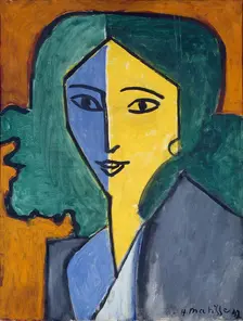 Portrait of Lydia Delectorskaya 1947. Creator: Henri Matisse