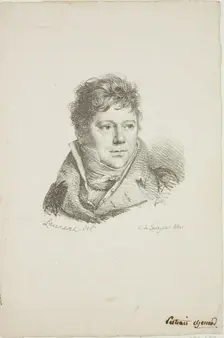 Portrait of M. Chenard, n.d. Creators: Jean Antoine Laurent, Charles-Philibert de Lasteyrie