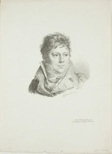 Portrait of M. Chenard, n.d. Creators: Jean Antoine Laurent, Charles-Philibert de Lasteyrie