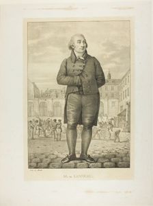 Portrait of M. de Lanneau, n.d. Creator: Jean Henri Marlet