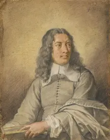 Portrait of M. Quatrehomme du Lys, 1657. Creator: Charles le Brun