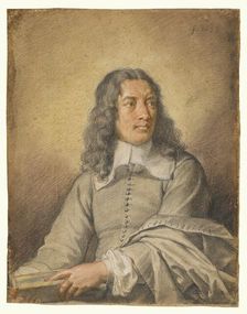 Portrait of M. Quatrehomme du Lys, 1657. Creator: Charles le Brun
