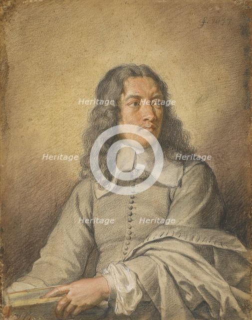 Portrait of M. Quatrehomme du Lys, 1657. Creator: Charles le Brun.