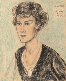 Portrait of Mme Kleijkamp-Strüben, 1919