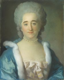 Portrait of Mme Le Grix, née Marthe Agard, c. 1766