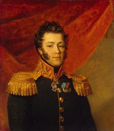 Portrait of Modest M. Okulov (1768-1812), 1823. Creators: George Dawe, Workshop of George Dawe