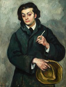 Portrait of Mojzesz Kisling, 1913. Creator: Roman Kramsztyk