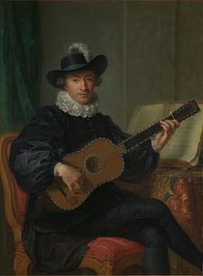 Portrait of Monsieur Aublet, ca. 1782. Creator: Guillaume Voiriot