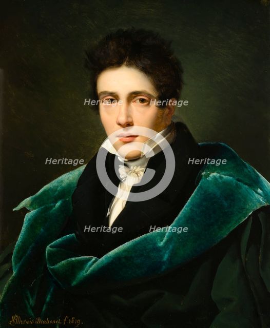 Portrait of Monsieur Gest (image 2 of 2), 1819. Creator: Alexandre-Jean Dubois-Drahonet.