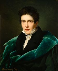 Portrait of Monsieur Gest (image 2 of 2), 1819. Creator: Alexandre-Jean Dubois-Drahonet