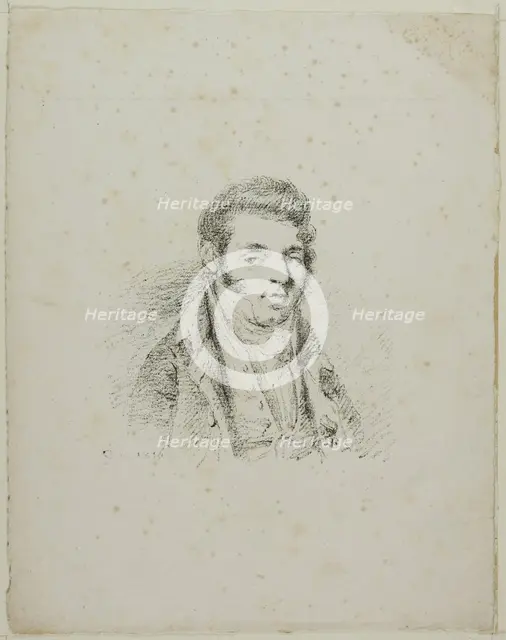 Portrait of Monsieur de Mortemart-Boisse, 1816. Creator: Vivant Denon.