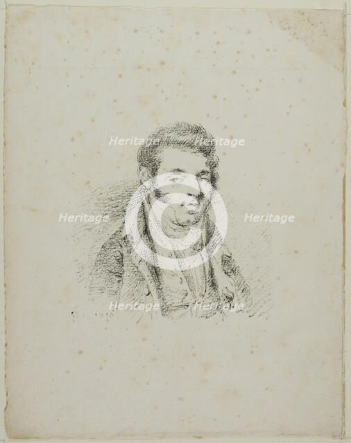 Portrait of Monsieur de Mortemart-Boisse, 1816. Creator: Vivant Denon.