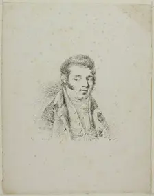 Portrait of Monsieur de Mortemart-Boisse, 1816. Creator: Vivant Denon