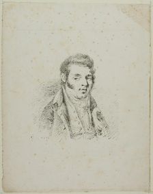 Portrait of Monsieur de Mortemart-Boisse, 1816. Creator: Vivant Denon