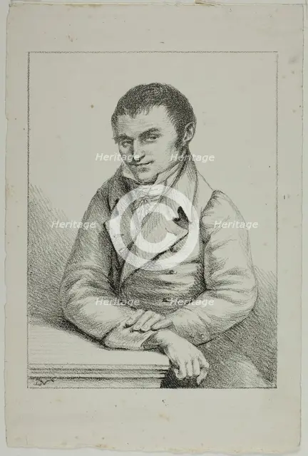 Portrait of Monsieur de Menneval, 1817–20. Creator: Vivant Denon.