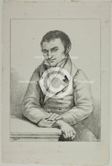 Portrait of Monsieur de Menneval, 1817–20. Creator: Vivant Denon.