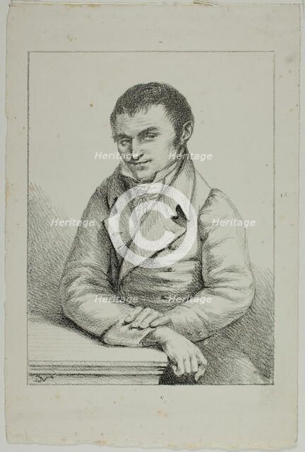 Portrait of Monsieur de Menneval, 1817–20. Creator: Vivant Denon.