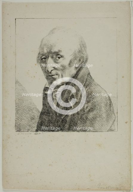 Portrait of Monsieur Morice, 1817–20. Creator: Vivant Denon.