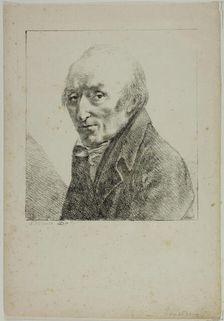 Portrait of Monsieur Morice, 1817–20. Creator: Vivant Denon