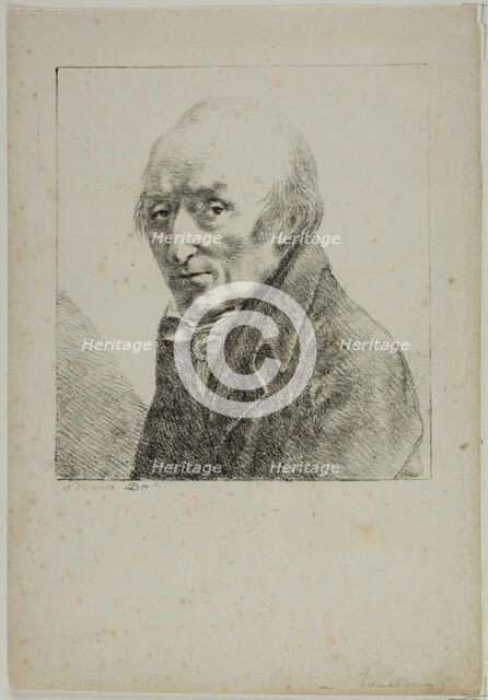 Portrait of Monsieur Morice, 1817–20. Creator: Vivant Denon.