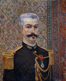 Portrait of Monsieur Pool, 1887. Creator: Albert Dubois-Pillet
