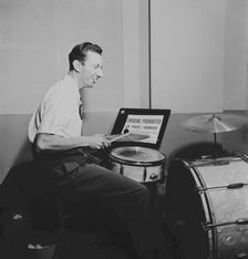 Portrait of Morey Feld, New York, N.Y., ca. Aug. 1947. Creator: William Paul Gottlieb