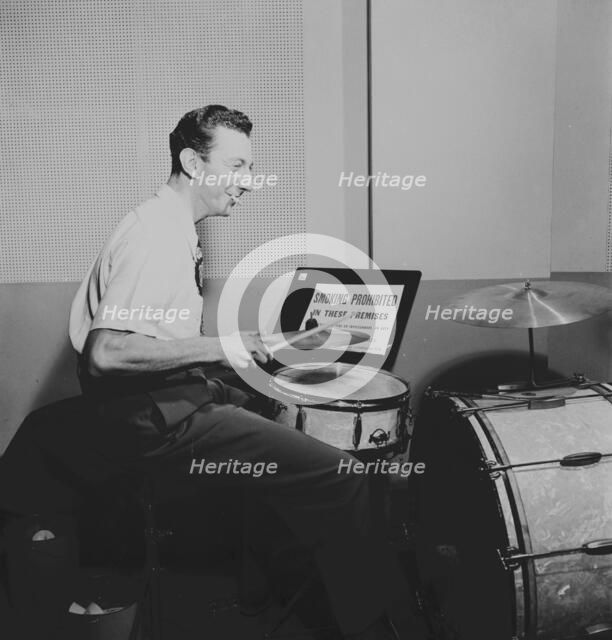 Portrait of Morey Feld, New York, N.Y., ca. Aug. 1947. Creator: William Paul Gottlieb.