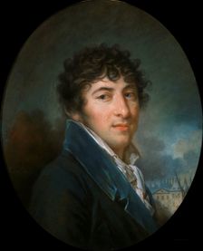 Portrait of Moritz Christian Reichsgraf von Fries (1777-1828), c. 1796. Creator: Vigée Le Brun, Louise Élisabeth (1755-1842)