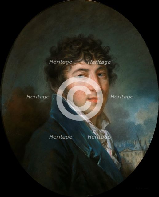 Portrait of Moritz Christian Reichsgraf von Fries (1777-1828), c. 1796. Creator: Vigée Le Brun, Louise Élisabeth (1755-1842).