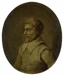 Portrait of Matheus de Casteleyn, Priest and Rhetorician in Oudenaarde, 1732-1771. Creator: Jan Maurits Quinkhard