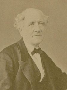 Portrait of Mathurin-Augustin Balthazar Barbereau (1799-1879), 1879. Creator: Franck (François Gobinet de Villechole) (1816-1906)