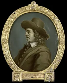 Portrait of Matthys van de Merwede, Lord of Clootwyck, Poet in Dordrecht (Mathias de Merwede de Cloo Creator: Arnoud van Halen