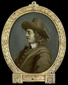 Portrait of Matthys van de Merwede, Lord of Clootwyck, Poet in Dordrecht (Mathias de Merwede de Cloo Creator: Arnoud van Halen