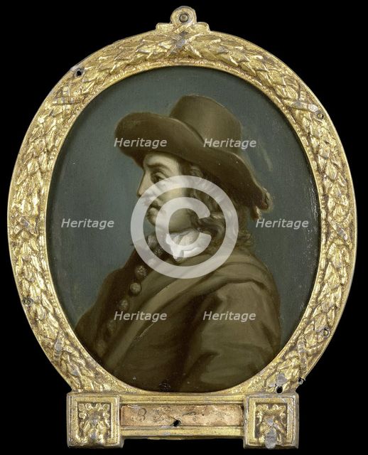 Portrait of Matthys van de Merwede, Lord of Clootwyck, Poet in Dordrecht (Mathias de Merwede de Cloo Creator: Arnoud van Halen.